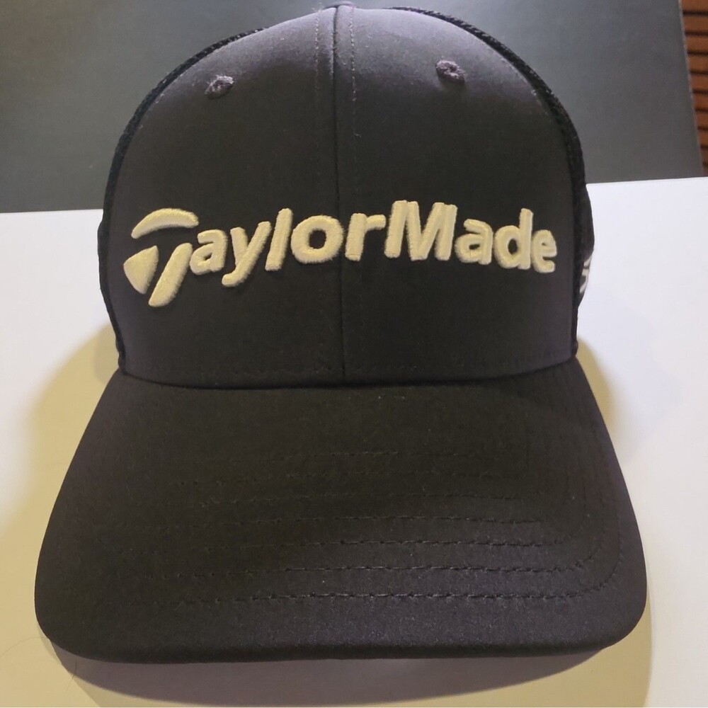 TAYLORMADE Stealth2 Stealth TP5 Black Active Baseball Golf Hat Fitted A-Flex S/M